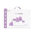 thumbnail image 4 of Quark - BuubiBottle Baby Bottles, Nipples and Sippy Straw Cup Bundle - Purple, 4 of 8