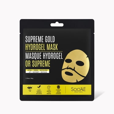 Soo'Ae Supreme Gold Hydrogel Mask