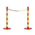 thumbnail image 2 of Cobalt Blue Plastic Chain Pail 1 1/2 IN Link 300 FT Lg, 2 of 2