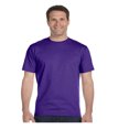 thumbnail image 1 of Hanes T-Shirt Robuste à Col Ras du Cou Sans Étiquette à Plat, Style 5180, 1 of 1