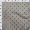 thumbnail image 3 of oneOone Viscose Jersey Fabric Geometric Ikat Printed Craft Fabric BTY 60 Inch Wide, 3 of 4