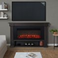 thumbnail image 3 of Bristow 66" Landscape Electric Fireplace, 3 of 7