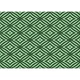 thumbnail image 1 of Ahgly Tapis Rectangulaire Lavable en Machine Intérieur Transitionnel Vert Clair, 3 Pieds x 5 Pieds, 1 of 7