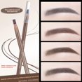 thumbnail image 2 of Crayon à Sourcils à Noyau Dur Résistant à la Sueur Maquillage des Yeux Crayon à Sourcils Longue Tenue Imperméable Facile à Colorer Stylo à Sourcils Naturel Quotidien, 2 of 8