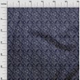 thumbnail image 2 of oneOone Viscose Chiffon Fabric Geometric Maze Kasuri Print Fabric BTY 42 Inch Wide, 2 of 4