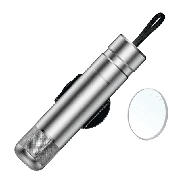 Car Window Breaker Emergency Escape Hammer: 2-in-1 with Seatbelt Cutter, Multi-Functional Mini Metal Safety Hammer for Vehicles