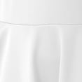 thumbnail image 3 of Robes pour Préadolescente à Manches Longues, Évasées à Étages, Coupe Trapèze, Robes Soleil, Robe Chic, Robe Blanche, Robe de Mariage pour Filles, 3 of 8