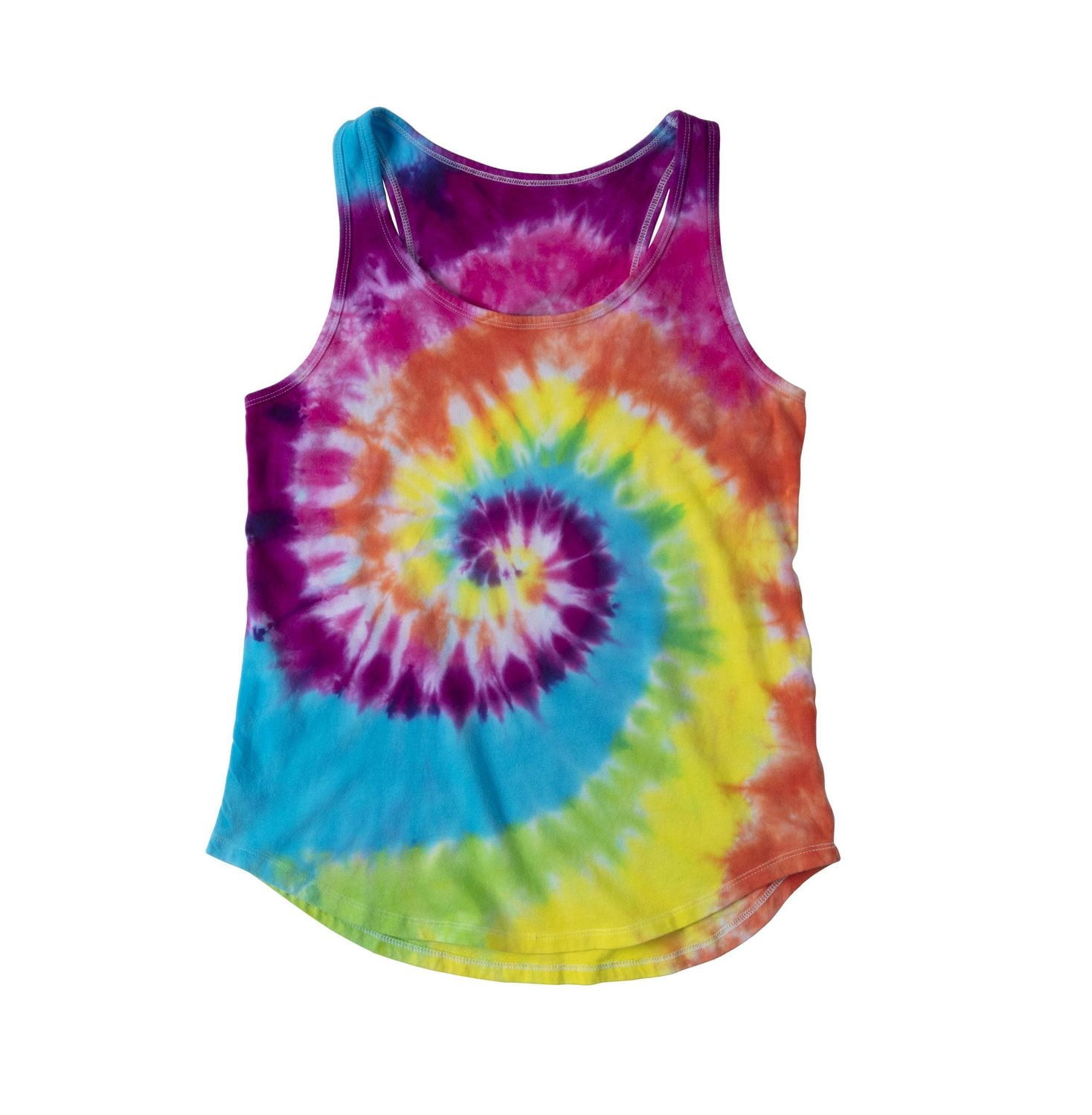 Kit Tie-Dye One-Step 12 couleurs Carnival Tulip, Activité amusante, Cadeau d’anniversaire, Mode créative, Teinture permanente et éclatante pour vêtements, Embouts de précision, Nettoyage facile