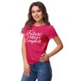 thumbnail image 2 of Inkdotpot Personalized Womens Tshirt Top Future Mrs WeddingAnnouncement Shirt-VB, 2 of 7