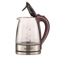 thumbnail image 3 of Brentwood 1.7L Cordless Glass Electric Kettle, 3 of 6