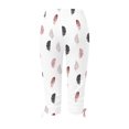 thumbnail image 5 of FNFYFH Clearance Womens Yoga Capris Fresh All Day,White, 5 of 5