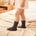 thumbnail image 2 of Tube Socks Kids Children's Comfortable Solid Color Tube Socks Princess Style Baby Socks Tube Socks Girls, 2 of 7