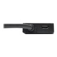 thumbnail image 4 of Tripp Lite 4-Port Portable Slim USB 3.0 Superspeed Hub w/ Built In Cable - Hub - 4 x SuperSpeed USB 3.0 - desktop, 4 of 6