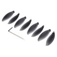 thumbnail image 3 of Ymiko Replacement Propeller, 8Pcs/set Propeller, Replacement For RC, 3 of 8