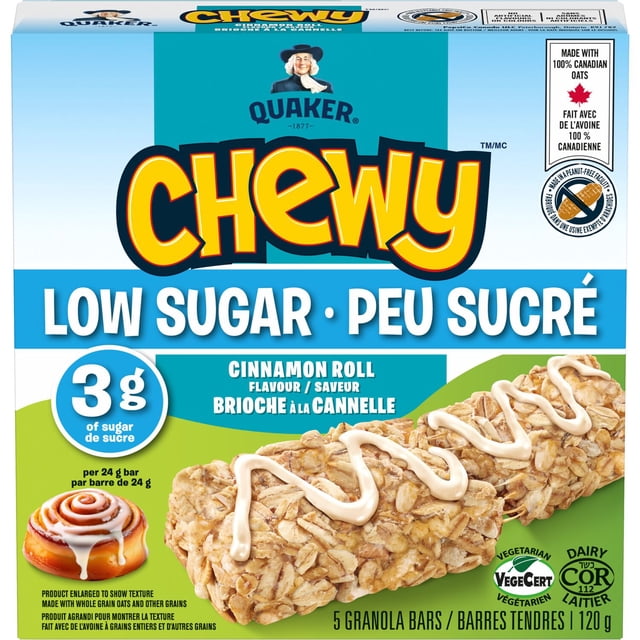 Quaker Low Sugar Cinnamon Roll