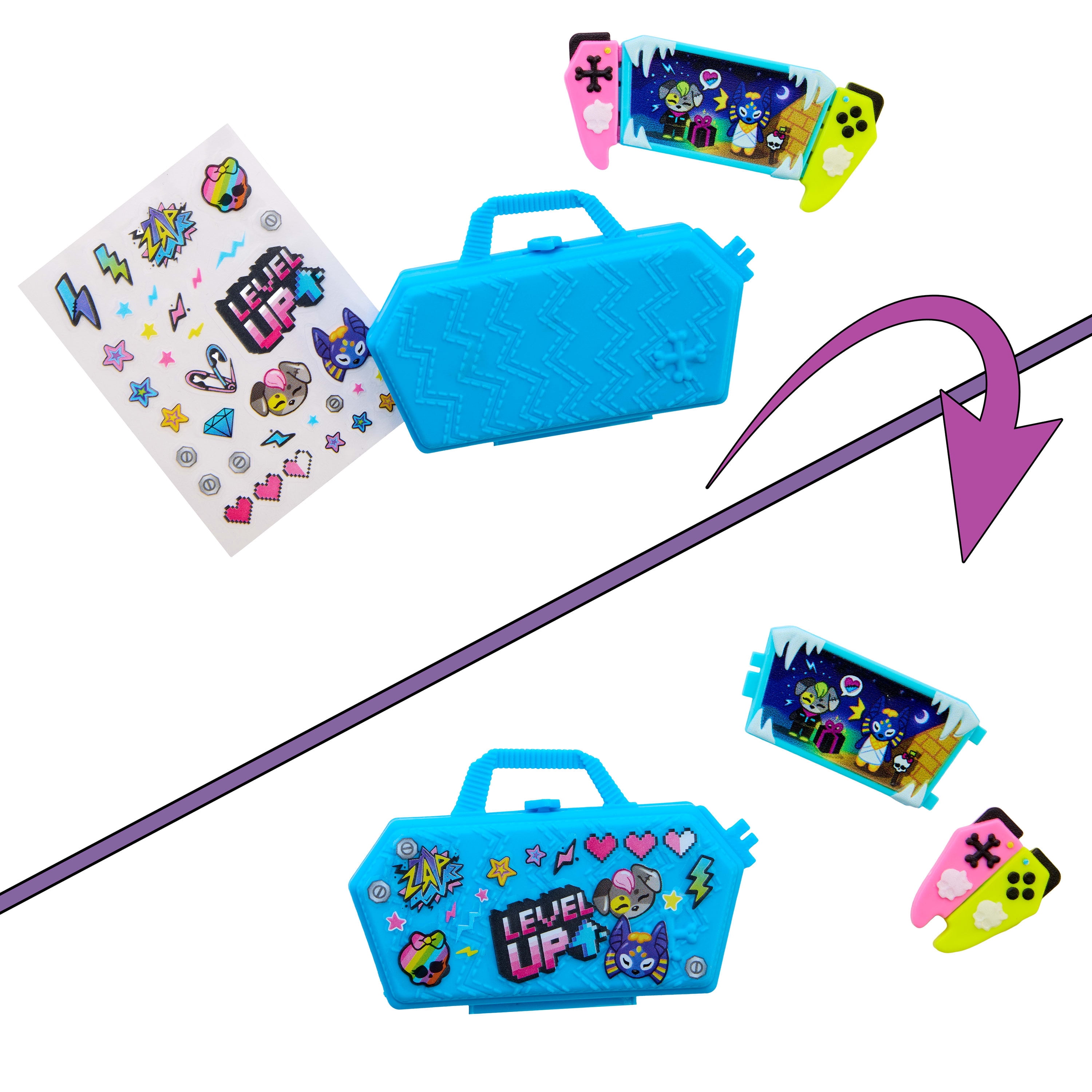 Monster High-Poupée Frankie Stein Secrets de Beauté