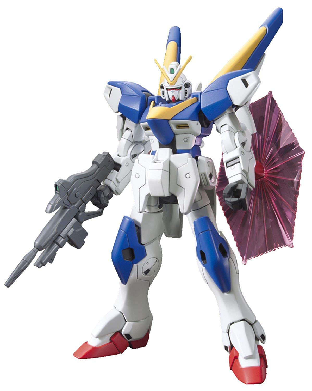 Gundam High Grade Universal Century 1/144 Scale Model Kit: #169 LM314V21 Victory Two Gundam