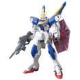 thumbnail image 1 of Gundam High Grade Universal Century 1/144 Scale Model Kit: #169 LM314V21 Victory Two Gundam, 1 of 10