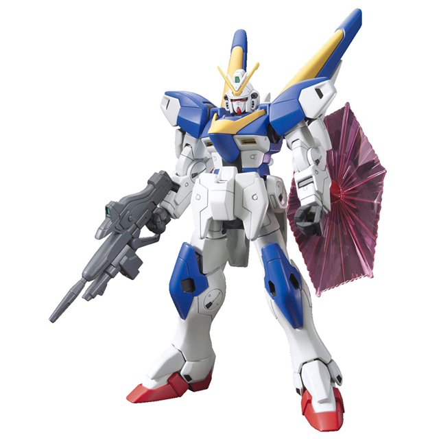 Gundam High Grade Universal Century 1/144 Scale Model Kit: #169 LM314V21 Victory Two Gundam