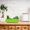 thumbnail image 4 of EeaseCA Rectangular Plastic Fence Flower Pots Green Plants Potted Succulent Planting Pot, 4 of 9