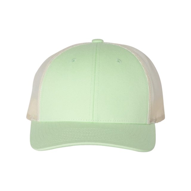Richardson Low Pro Trucker Cap, M-L, Patina Green-Birch