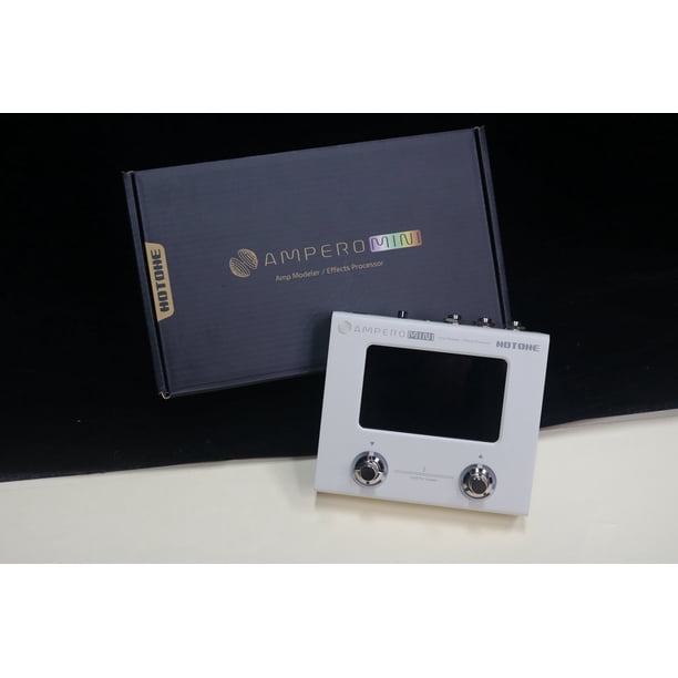 Hotone Ampero Mini Amp Modeler/Effects Processor Vanilla - Walmart.ca