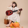 thumbnail image 4 of Toys for Girls Kids Guitar Ukulele Beginner Musical Instrument 14 Inches With 4 Strings Mini Guitar For Skill Improving Kids Play Early Educational Pre School Children Toddler Toys for 1 Year Old, 4 of 7