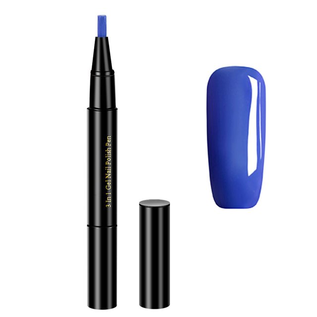 WIFKLSIIPG Nail Enhancement Tools 3D Paint Pen Nail Tracing Point Flower Pen Nail Brush DIY Nail Polish Pen 8ml
