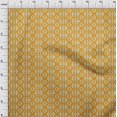 thumbnail image 3 of oneOone Cotton Poplin Fabric Geometric Block Print Fabric By Yard 42 Inch Wide, 3 of 4