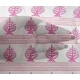 thumbnail image 4 of oneOone Viscose Chiffon Fabric Chevron & Tree Block Decor Fabric Printed BTY 42 Inch Wide, 4 of 4