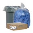 thumbnail image 1 of Nature Saver Clear Recycled Trash Can Liner, 1 of 1