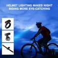 thumbnail image 4 of Bike Helmet Light Torch USB Recharge Best Bicycle MTB Front Light Senticam N8D4, 4 of 8