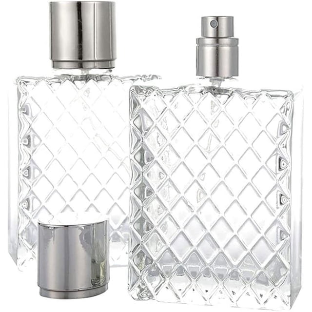 Flacons de Parfum en Vaporisateur Rechargeables 100 ml 3,4 oz
