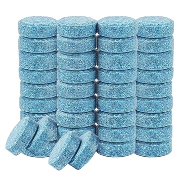 SharkTRUE Car Windshield Washer Wiper Fluid Concentrated Tablets Removes Stain Wiper Flui