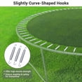 thumbnail image 4 of Yescom 5.5" Trampoline Springs Heavy Duty Replacement Springs Trampoline Accessories Trampoline Parts (Pack of 60), 4 of 8