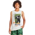 thumbnail image 1 of Jurassic World Boys' Graphic Tank Top, 1 of 3