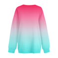 thumbnail image 5 of Meichang Chandail en Molleton Surdimensionné pour Femmes Manches Longues Col Rond Chandails en Molleton Tendance Gris Pull Ample, 5 of 5