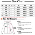thumbnail image 3 of TIMIFIS Blouses pour Femmes Blouses d'Été pour Femmes à Manches Trois Quarts Col Ras du Cou Décontractées Imprimées Automne, 3 of 4