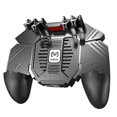thumbnail image 1 of MEMO AK77 Game Trigger Phone Cooler Fan Game Controller Controller with Fan Mobile Trigger Joystick(4000MAh), 1 of 5