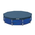 thumbnail image 5 of Intex Housse Ronde de 10 Pieds pour Piscine de Cour Arrière Easy Set Extérieure, Bleu (Lot de 2), 5 of 5