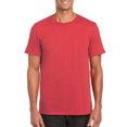 thumbnail image 1 of Gildan Mens Softstyle T-Shirt, S, Heather Red, 1 of 2