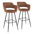 thumbnail image 1 of Tabouret de bar contemporain Margarite, de LumiSource, 1 of 7