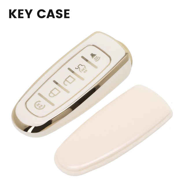 Coque de Clé pour Ford Edge Escape pour Explorer pour Focus Matériau TPU