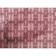 thumbnail image 4 of oneOone Cotton Poplin Fabric Greek Key Geometric Printed Fabric 1 Yard 56 Inches Wide, 4 of 4