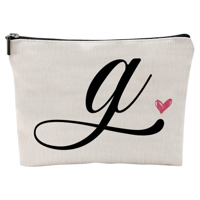 TopLLC You Send Love Makeup Case Toiletry Bag Gift For Friend Makeup Bag For Friend Gifts