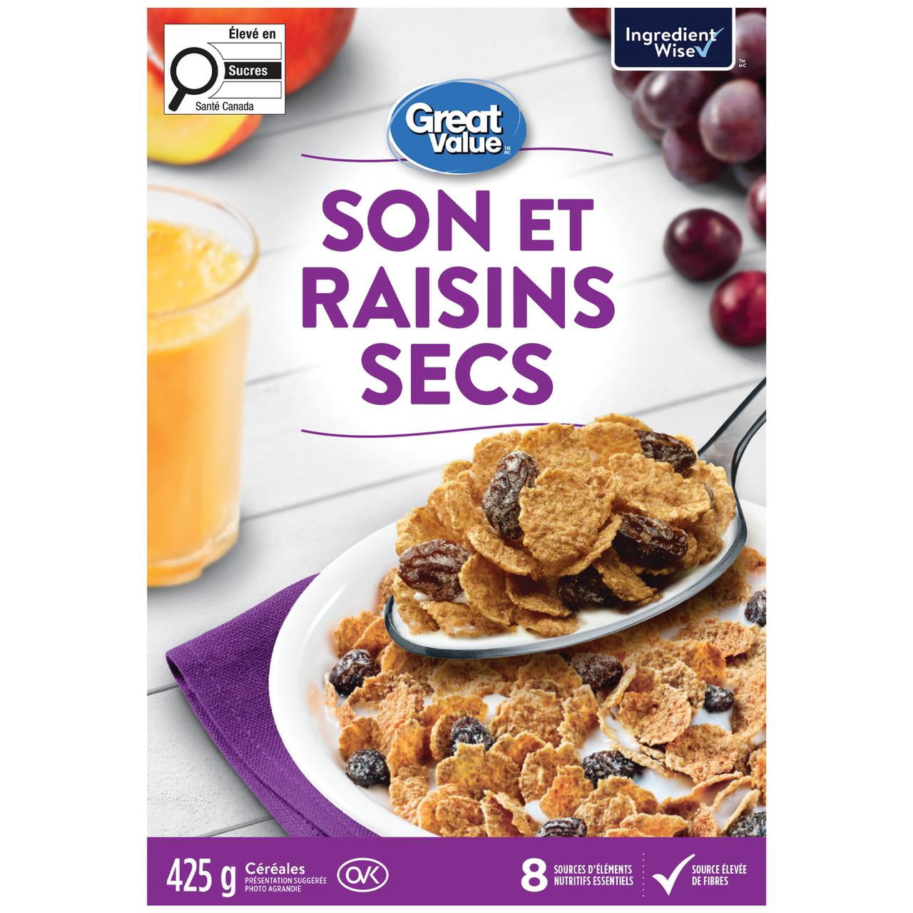 Great Value Raisin Bran Cereal