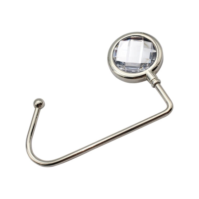 EGNMCR Hooks for Hanging Shinning Mental Rotatable Holders Mantel Hooks Hanger Clips Grip Hooks Hanger