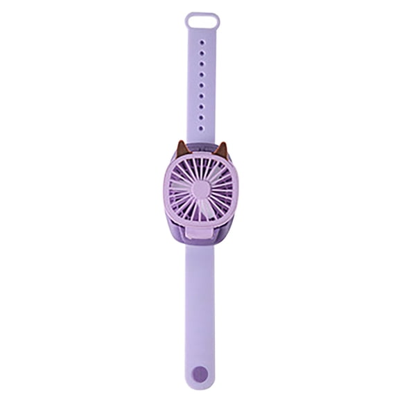 XZNGL Room Decor Living Room Decor Portable Fan Ultra-Quiet Third Gear Speed Electric Mini Watch Fan