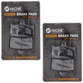 thumbnail image 3 of Niche Semi-Metallic Brake Pad Set for Suzuki Bandit 1200 Motorcycle MK1002567, 3 of 8