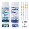thumbnail image 1 of Premium Water Hardness Test Kit | Fast And Accurate Hard Water Quality Testing Strips For Water Softener Dishwasher Well Spa Pool  Etc.(100pcs), 1 of 10